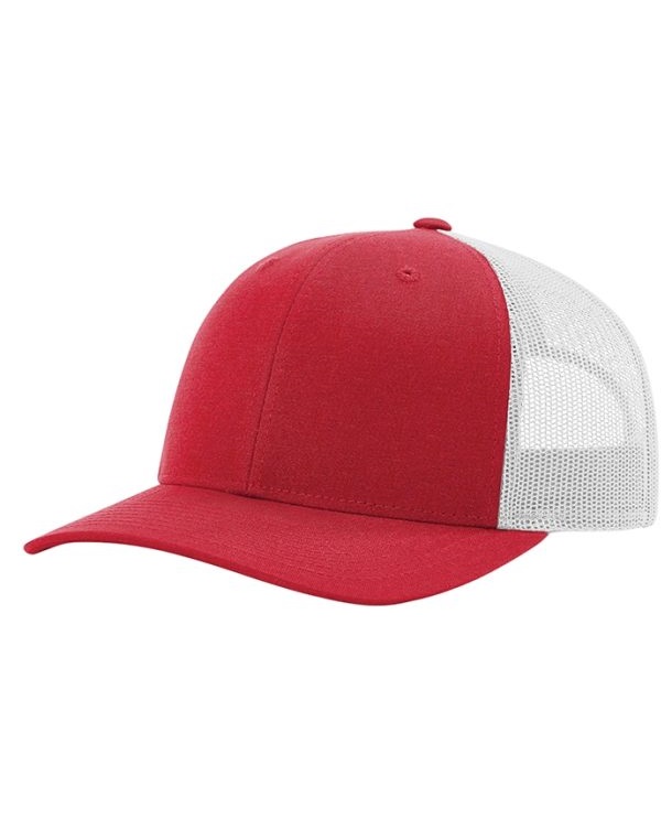 click to view Heather Red/ Silver